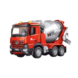 9ch Remote CTRL Construction Concrete Mixer Truck Vehicle
