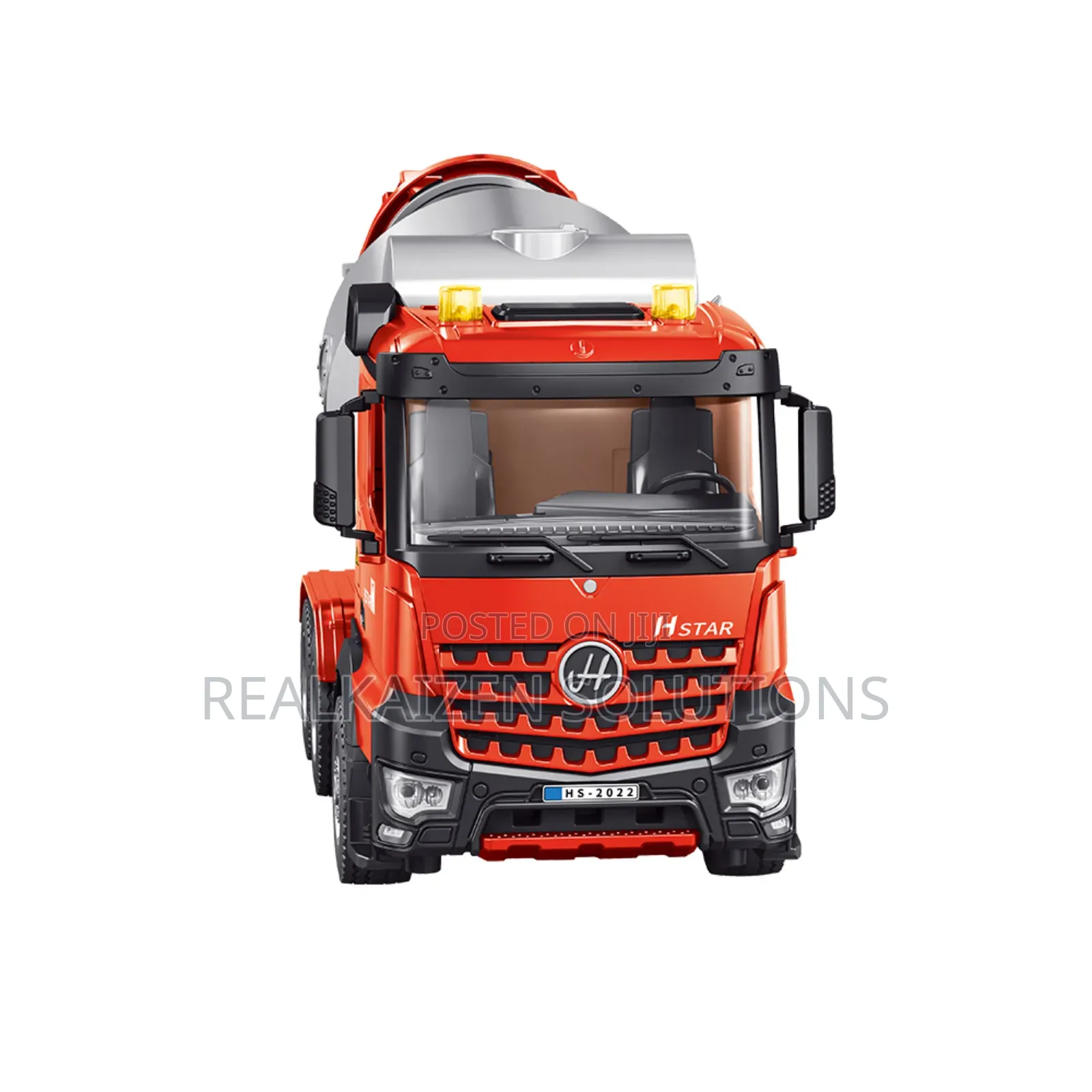 9ch Remote CTRL Construction Concrete Mixer Truck Vehicle