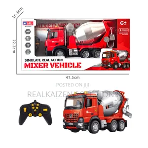9ch Remote CTRL Construction Concrete Mixer Truck Vehicle