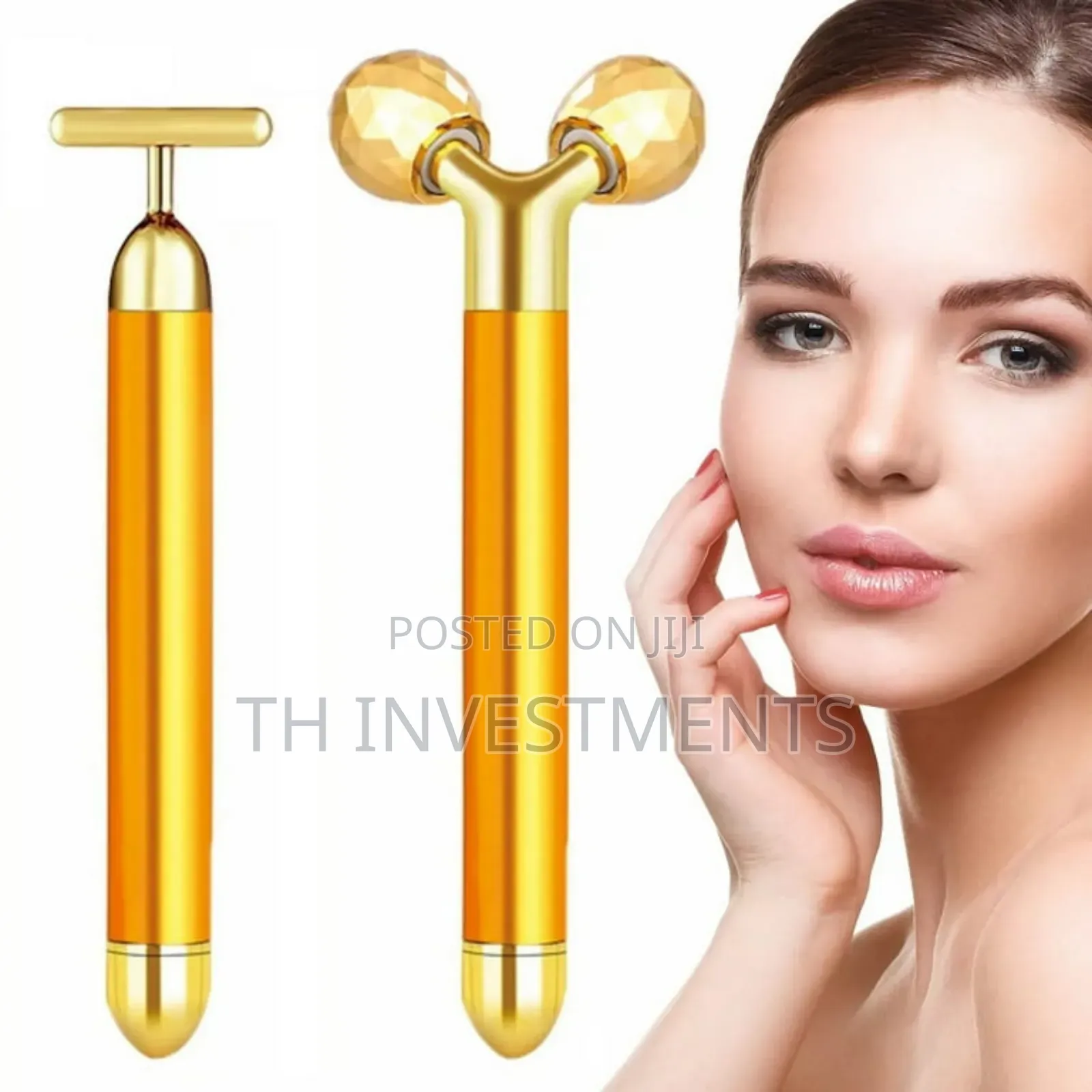 Electric Face Massager Roller, Facial Roller and Massager