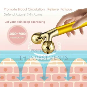 Electric Face Massager Roller, Facial Roller and Massager