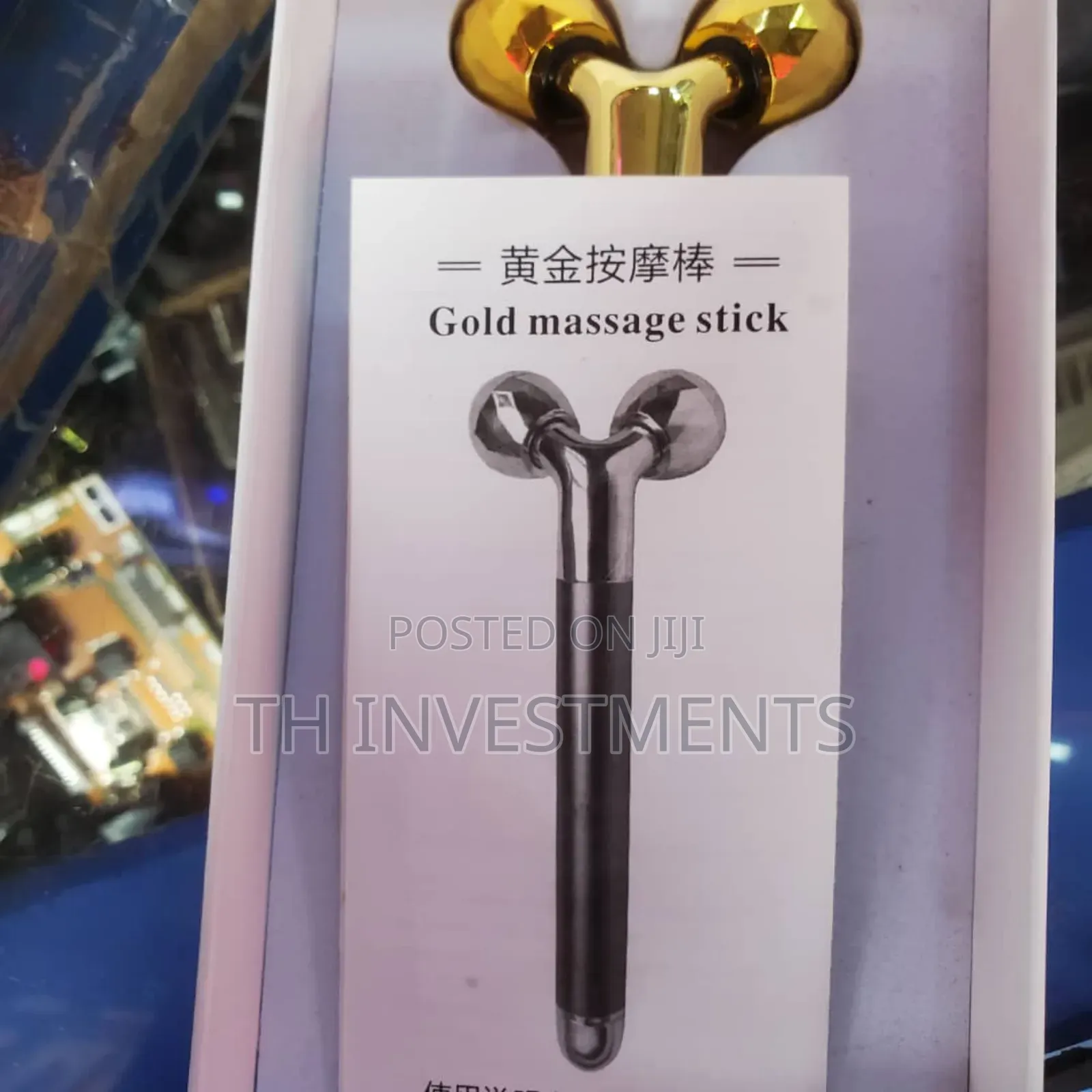 Electric Face Massager Roller, Facial Roller and Massager