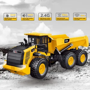 Remote Control Rechargeable Farm Dump Engineering Truck