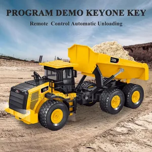 Remote Control Rechargeable Farm Dump Engineering Truck
