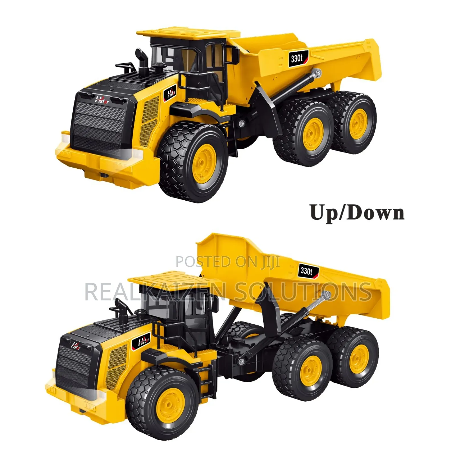 Remote Control Rechargeable Farm Dump Engineering Truck
