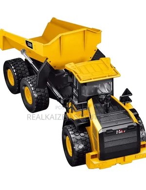 Remote Control Rechargeable Farm Dump Engineering Truck