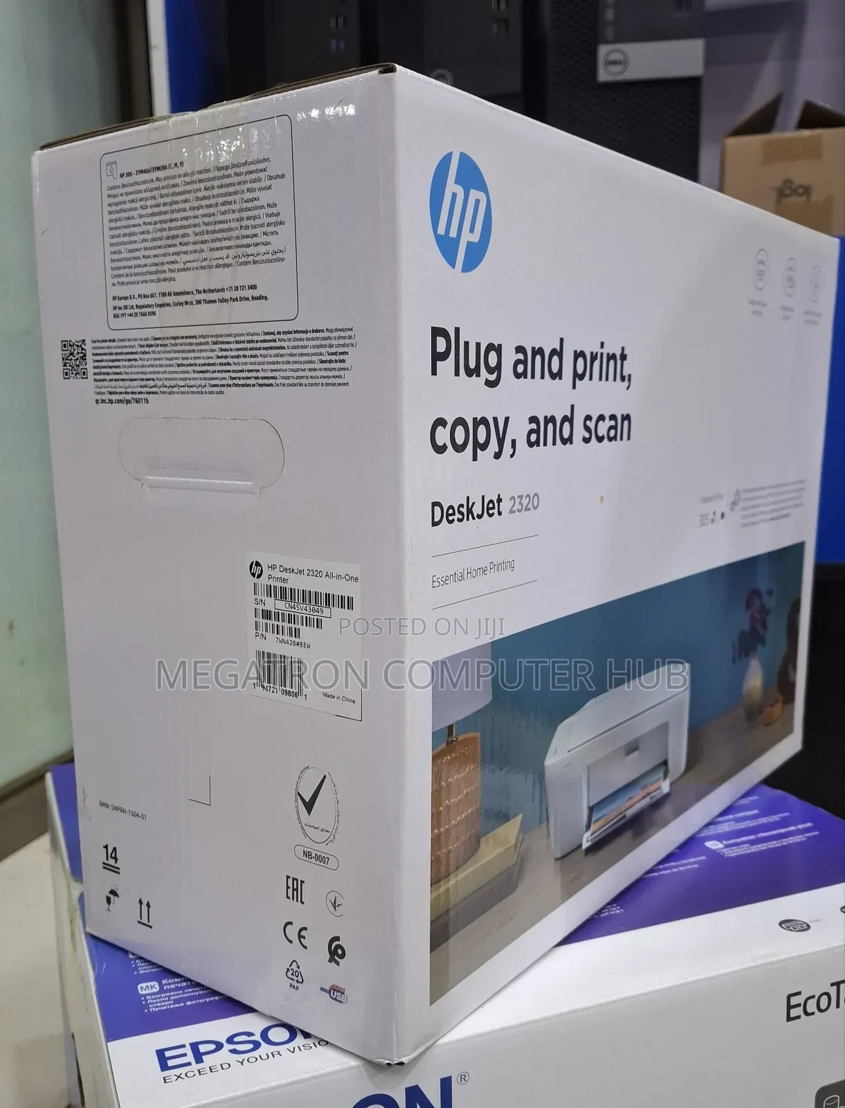 Hp Diskjet 2320 All in One Color Printer