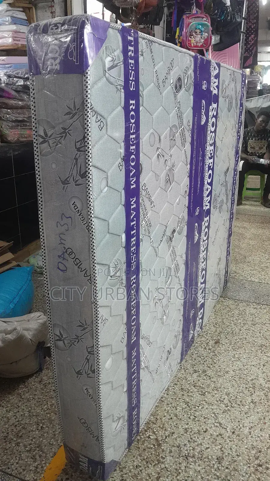 5x6 Inches Rosefoam Deluxe Quilted Mattresses