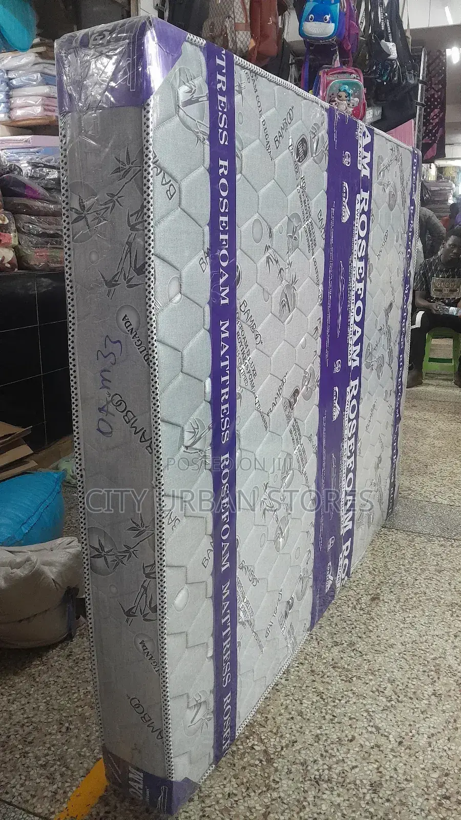 5x6 Inches Rosefoam Deluxe Quilted Mattresses