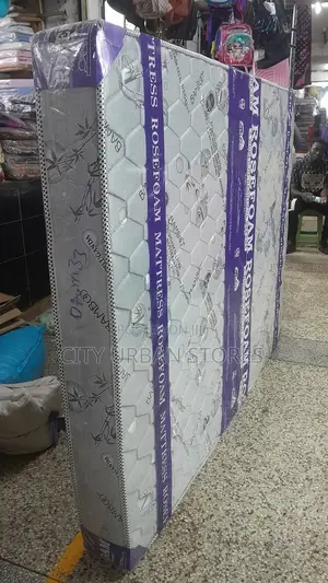 5x6 Inches Rosefoam Deluxe Quilted Mattresses