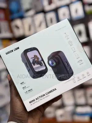 Green Lion Mini Action Camera