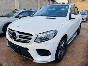 Mercedes-Benz GLE-Class GLE 350d 4MATIC 2016 White