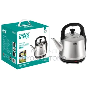 Winning Star 5liters Cordless Automatic Electric Kettle