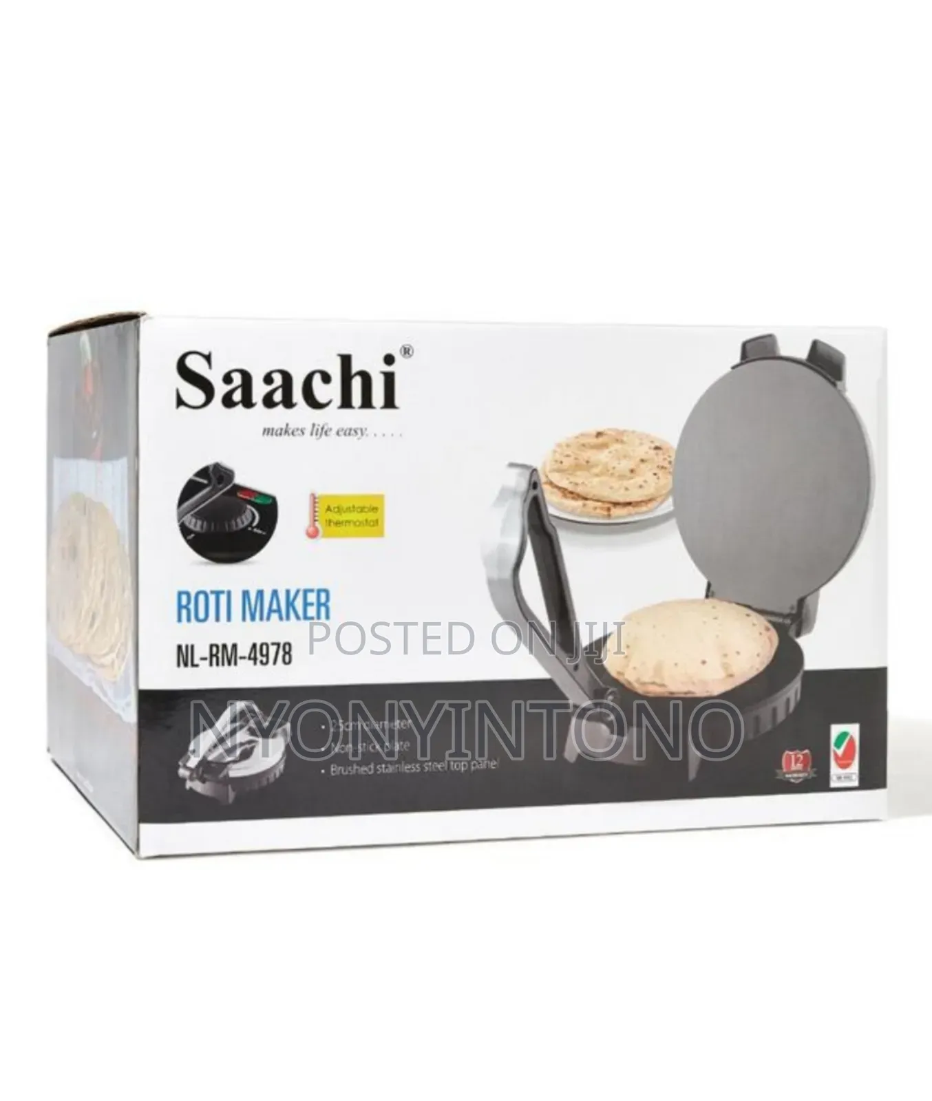 Saachi Chapati Maker