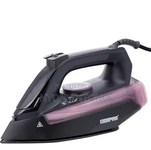 Geepas High Quality Steam Iron With 2yrs Warrantee