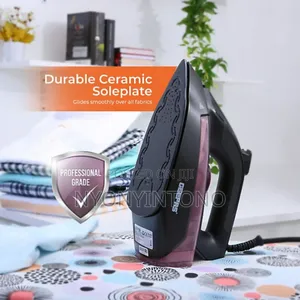 Geepas Heavy-Duty Steam Iron