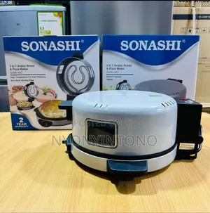 Sonashi High Quality Electric Pizza Maker