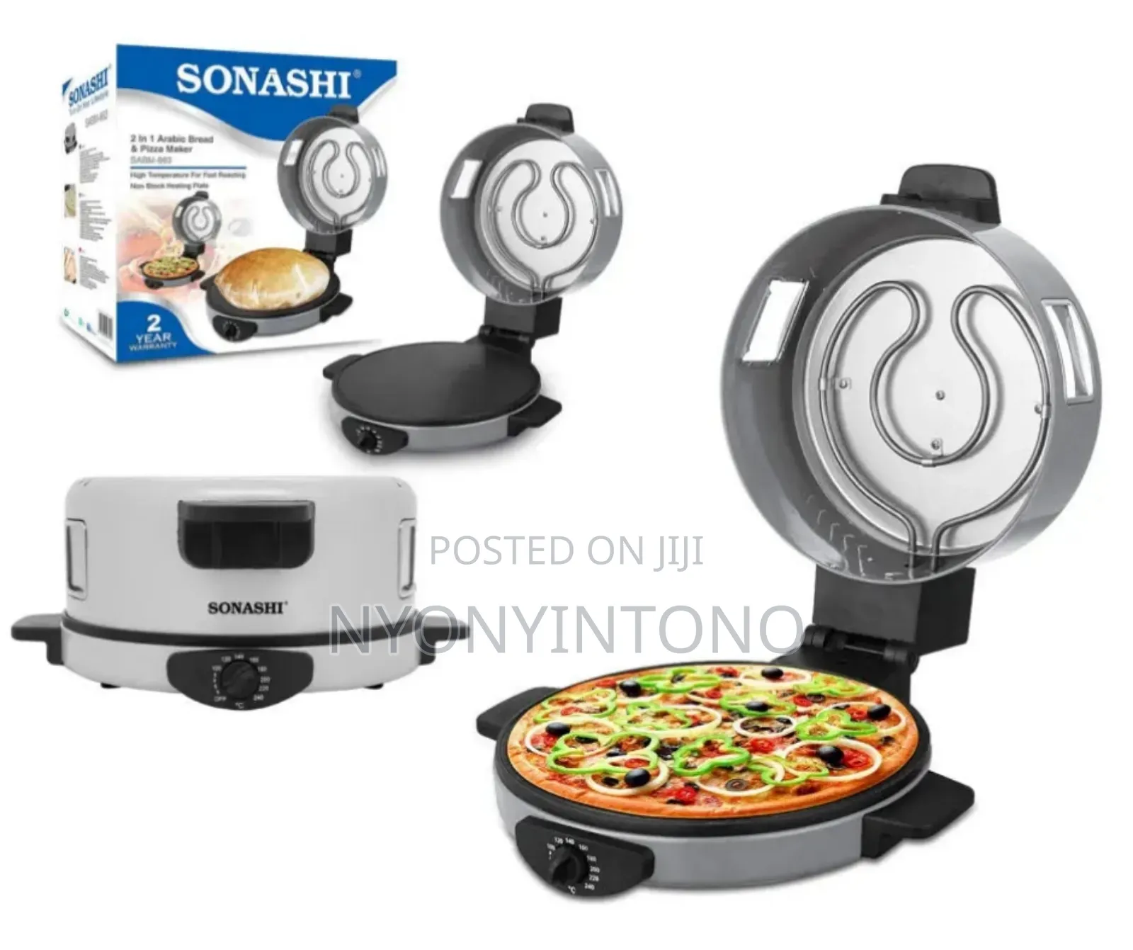 Sonashi Very High Quality Pizza Maker