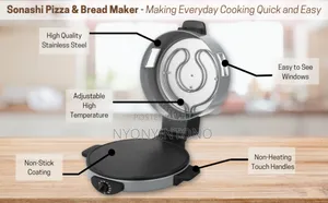 Sonashi High Quality Pizzer Maker