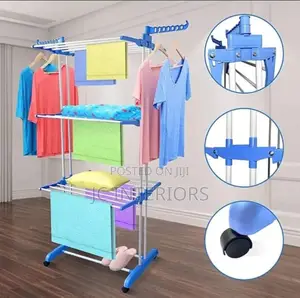 Sky Touch Three Layer Drying Rack