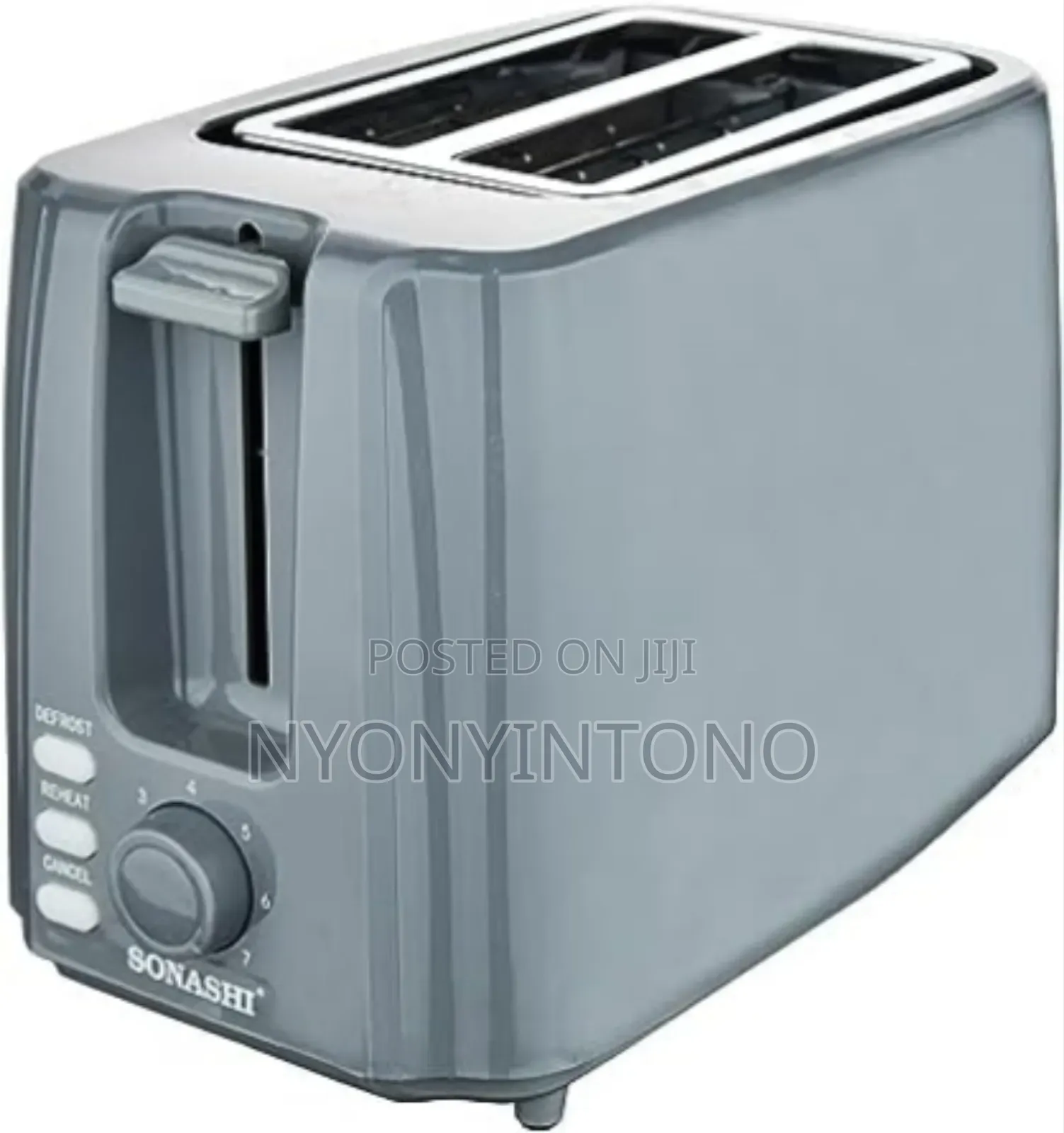 Sonashi Bread Toaster Worh 2yrs Warrantee
