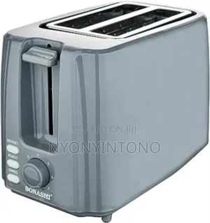 Sonashi Bread Toaster Worh 2yrs Warrantee