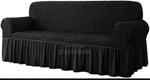 Black Sofa Cover