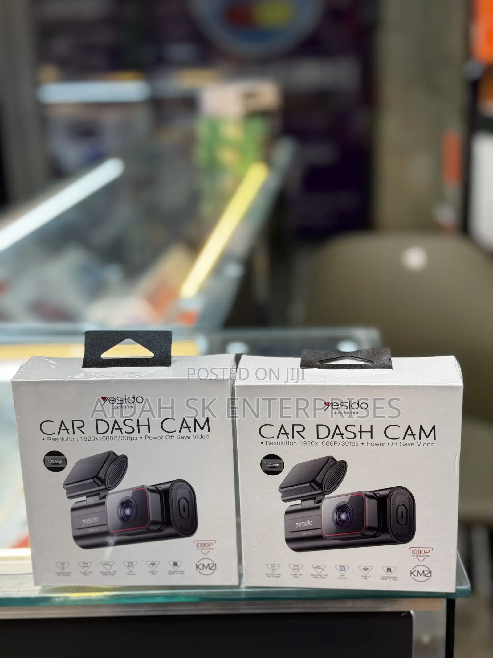 Yesido Car Dash Camera - Km 21