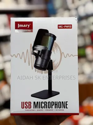 JMARY MC-PW13 Zero Latency Monitor Mic RGB Light