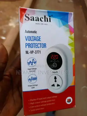 Saachi Automatic Voltage Protector. Fridge Guard