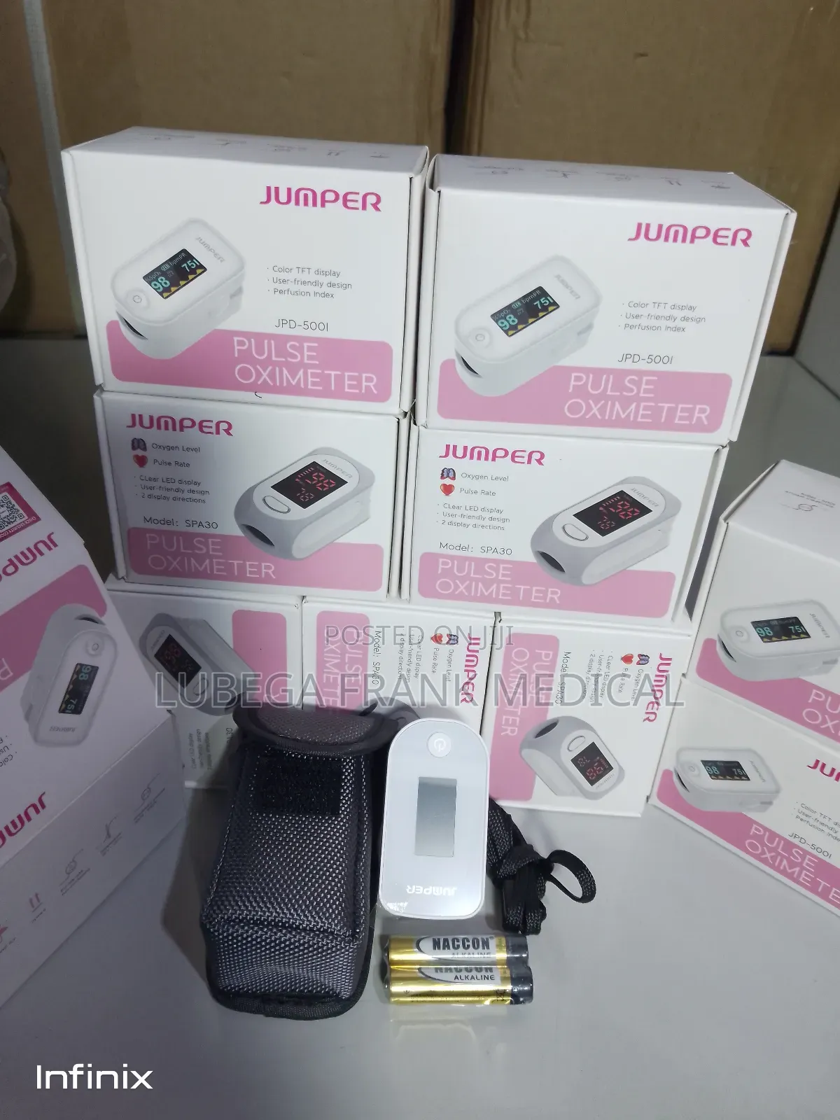 Jumper Pulse Oximeter