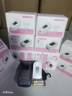 Jumper Pulse Oximeter