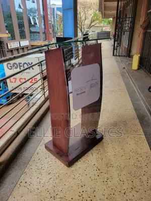 Glass Podium