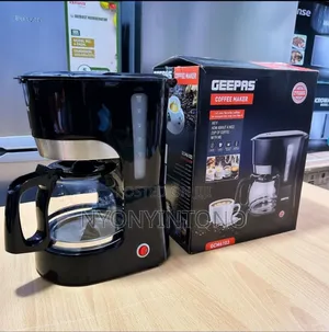 Geepas High Quality Electric Coffee Maker 2yrs Warrantee