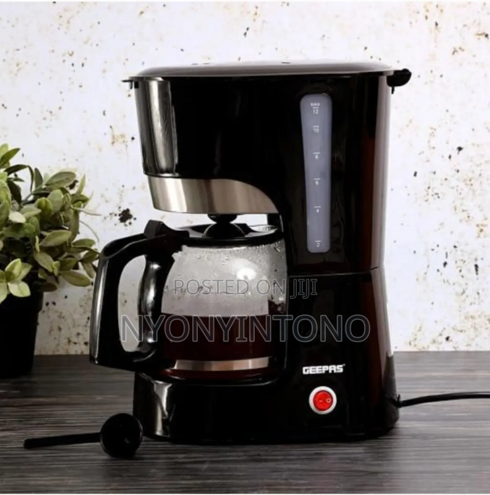Geepas High Quality Electric Coffee Maker
