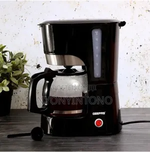 Geepas High Quality Electric Coffee Maker