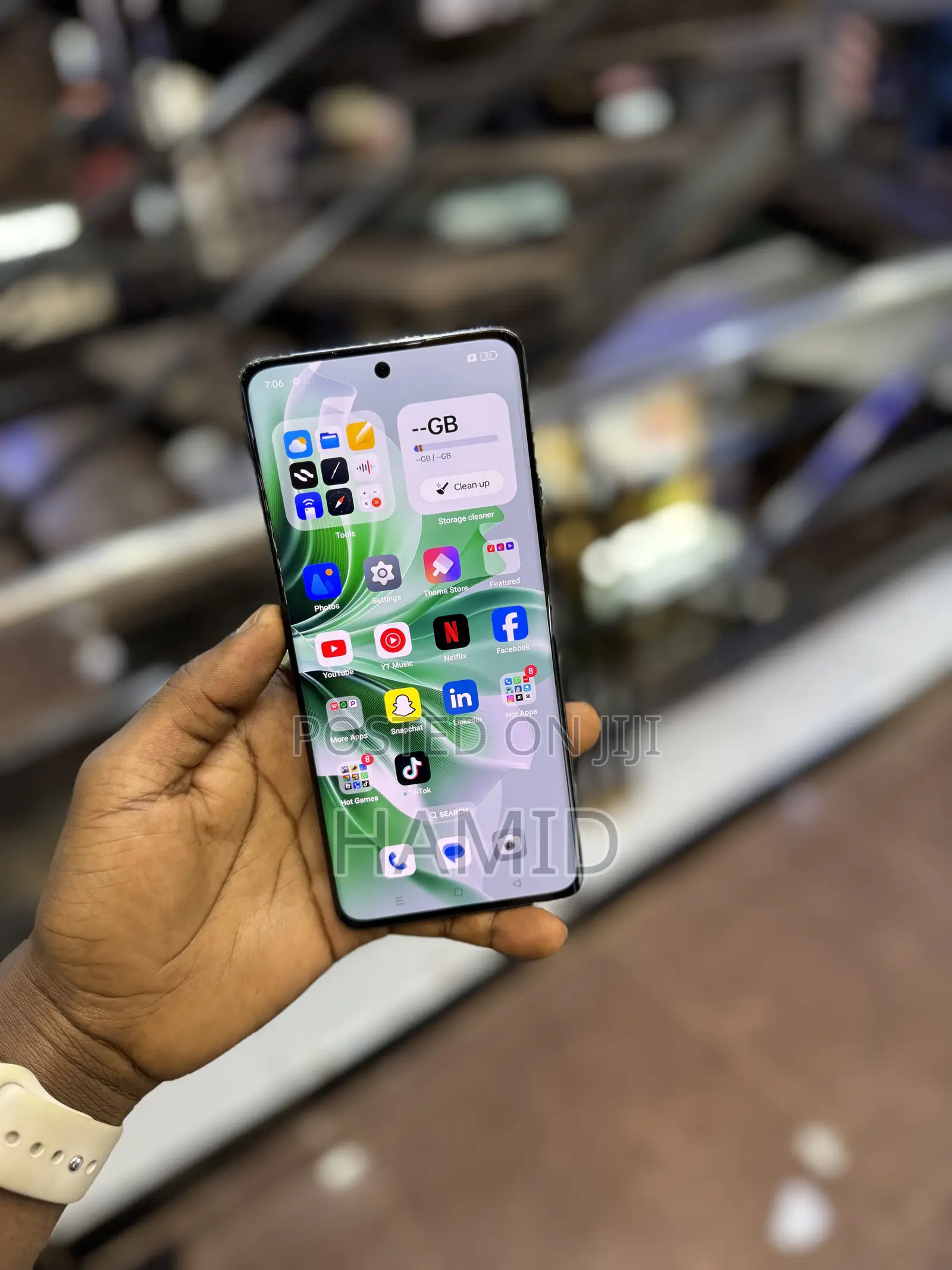 Oppo Reno 11 Pro 5G 256 GB Black