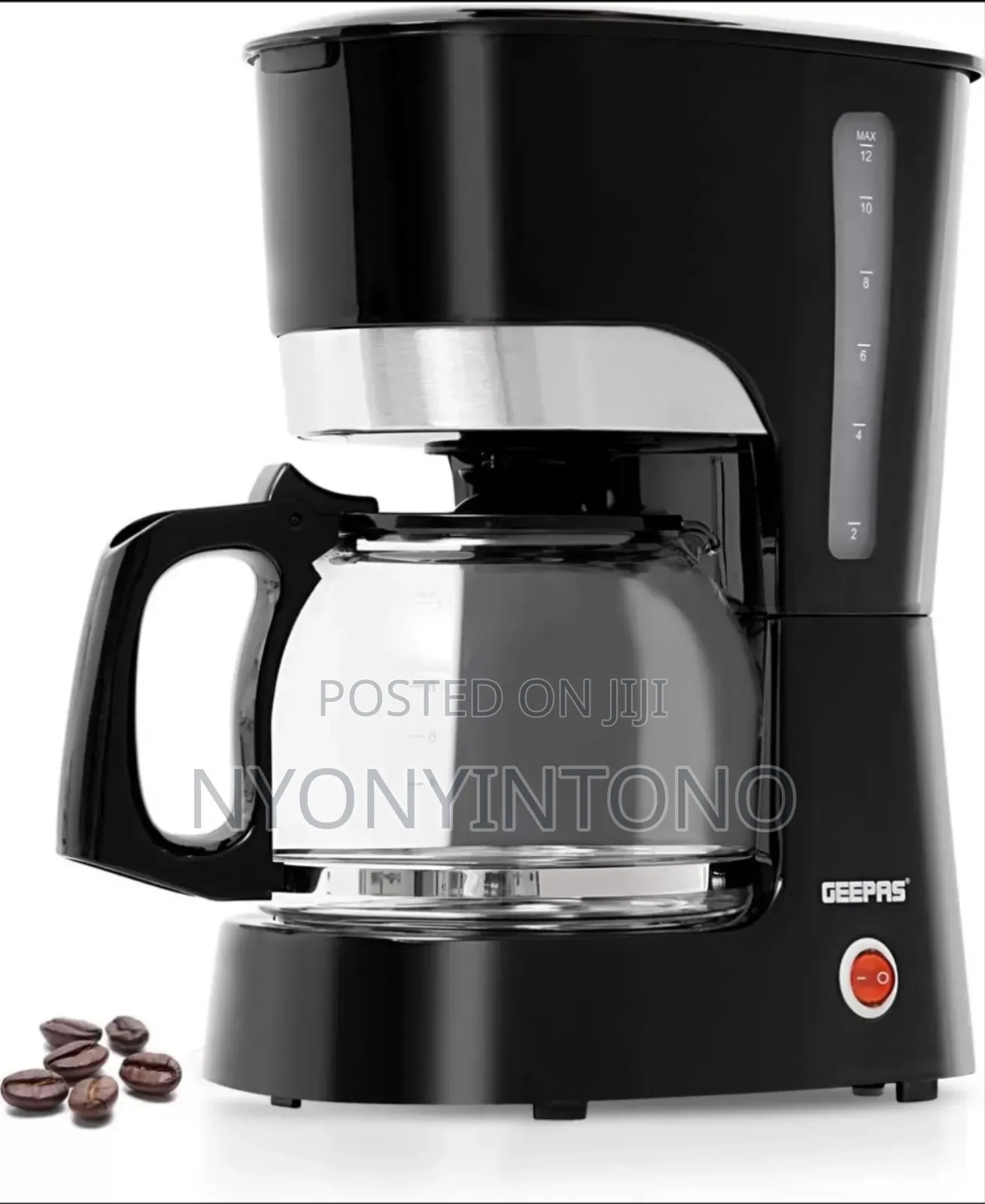 Geepas High Quality Electric Coffee Maker