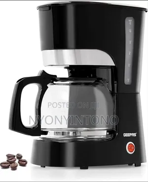 Geepas High Quality Electric Coffee Maker