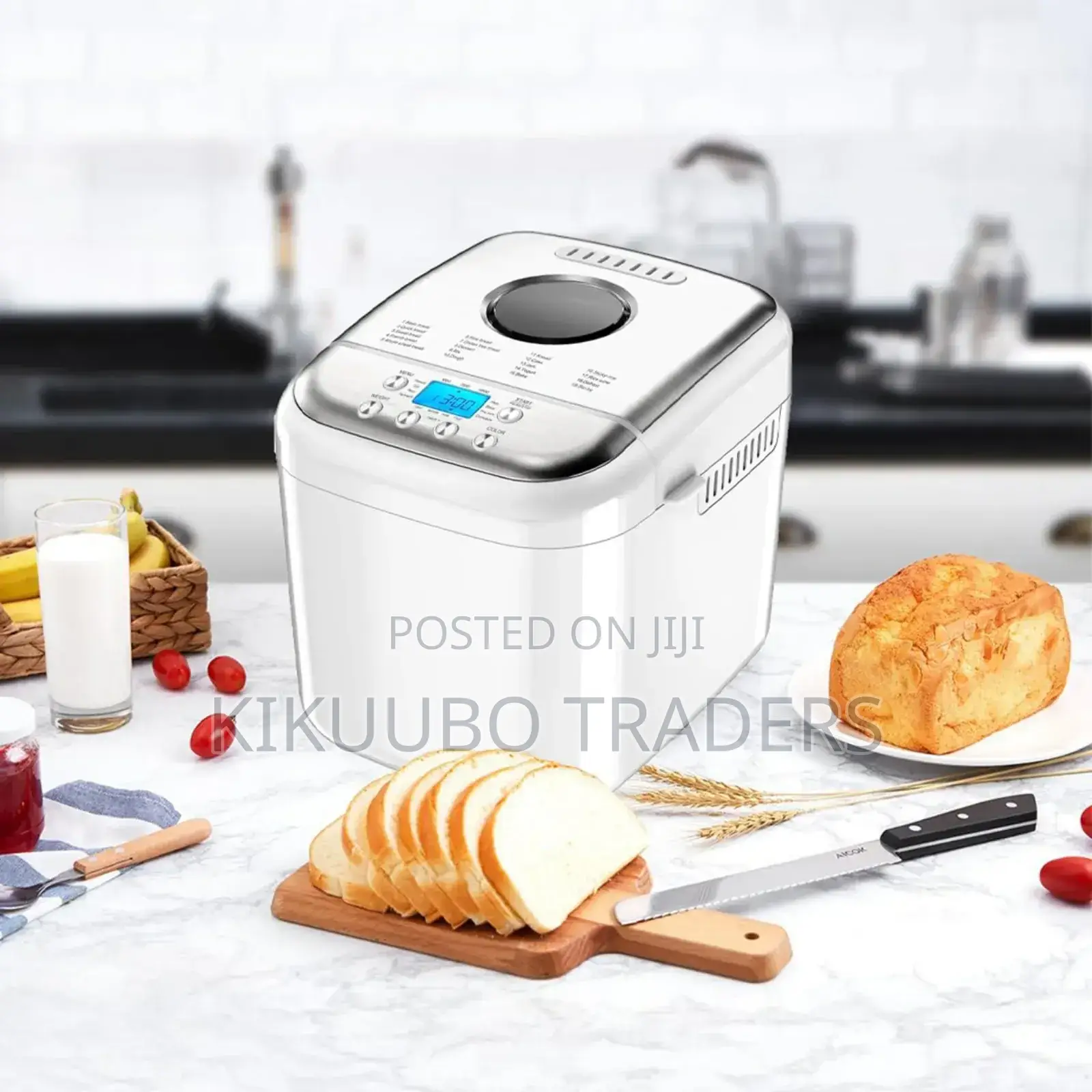 Heavy Duty Incredible DSP Standard Bread Maker Machine