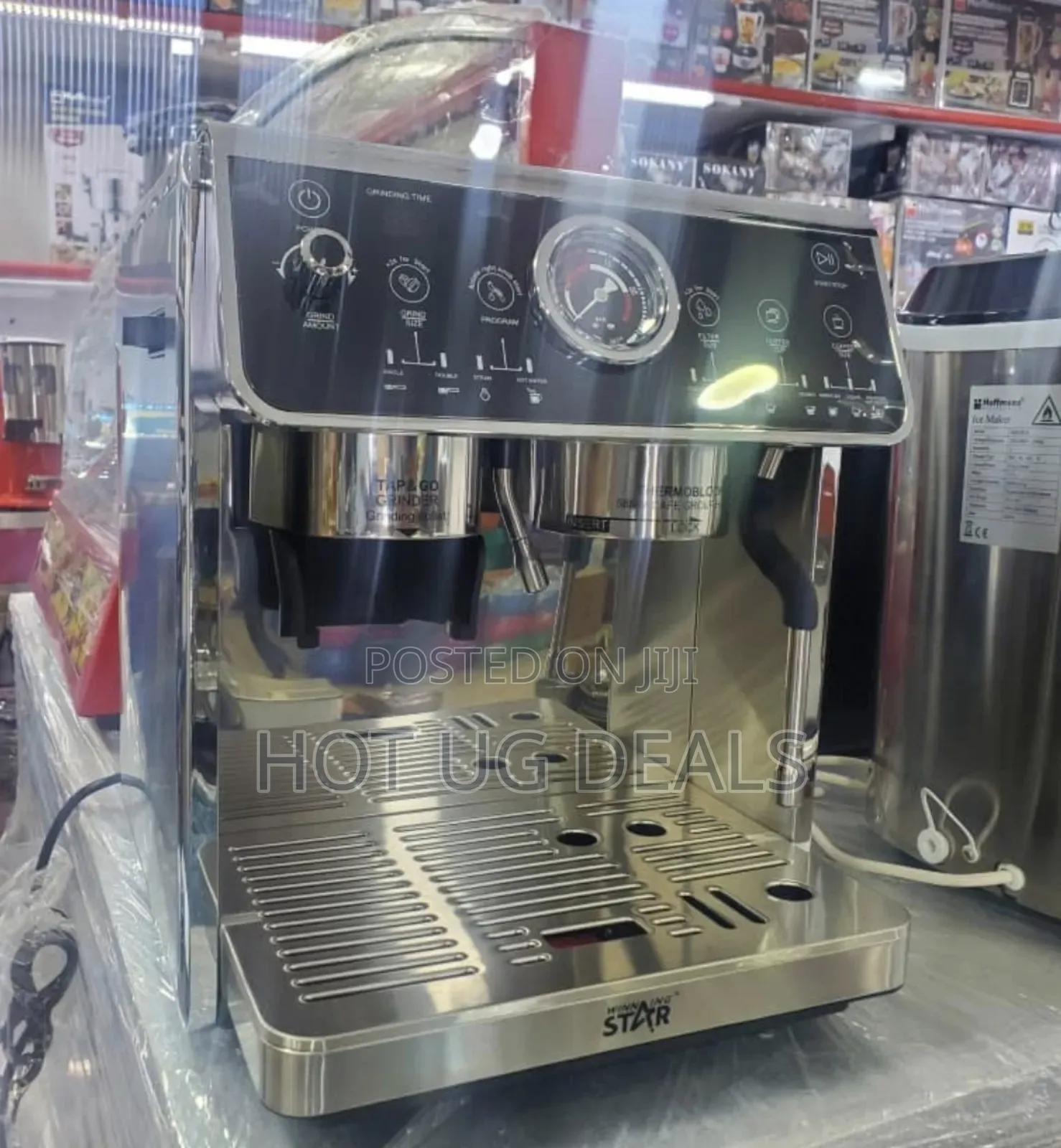 Commercial Coffee Machine [Espresso Machine]