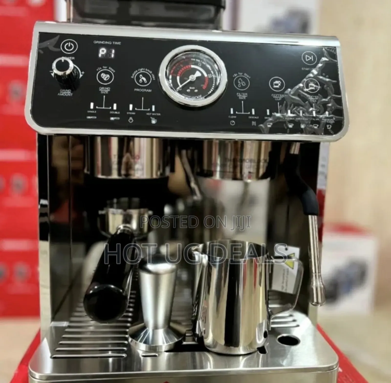 Commercial Coffee Machine [Espresso Machine]