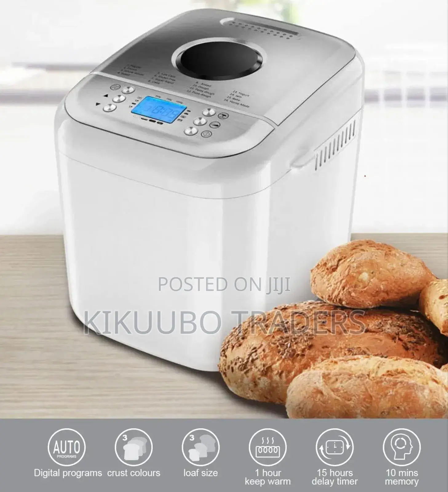 DSP Bread Machine 600w