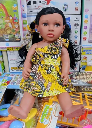African Beauty Doll