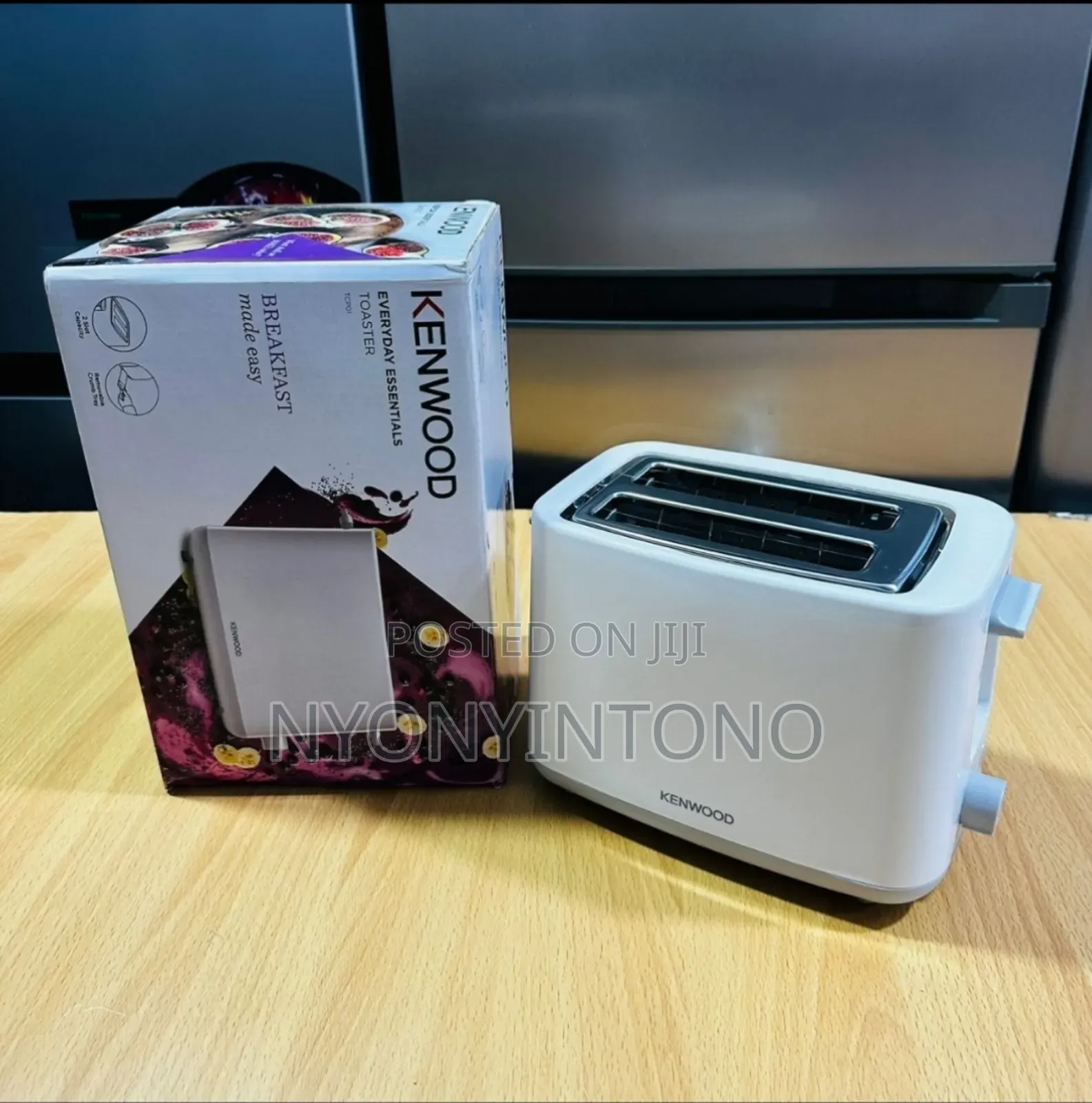 Kenwood 2slice Original Bread Toaster