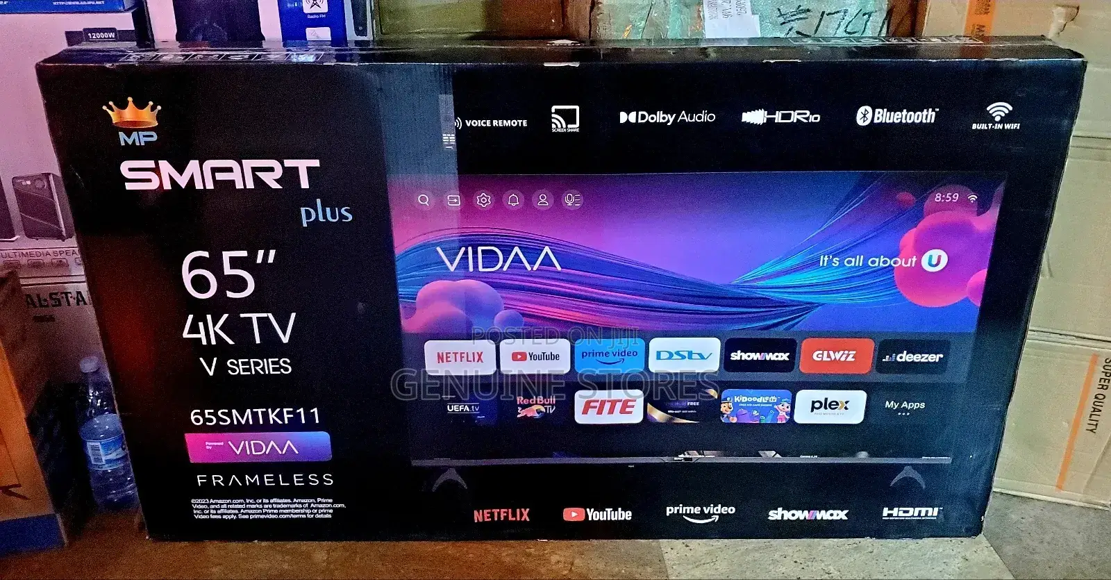 Smartplus 65 Inches Powered by Vidaa