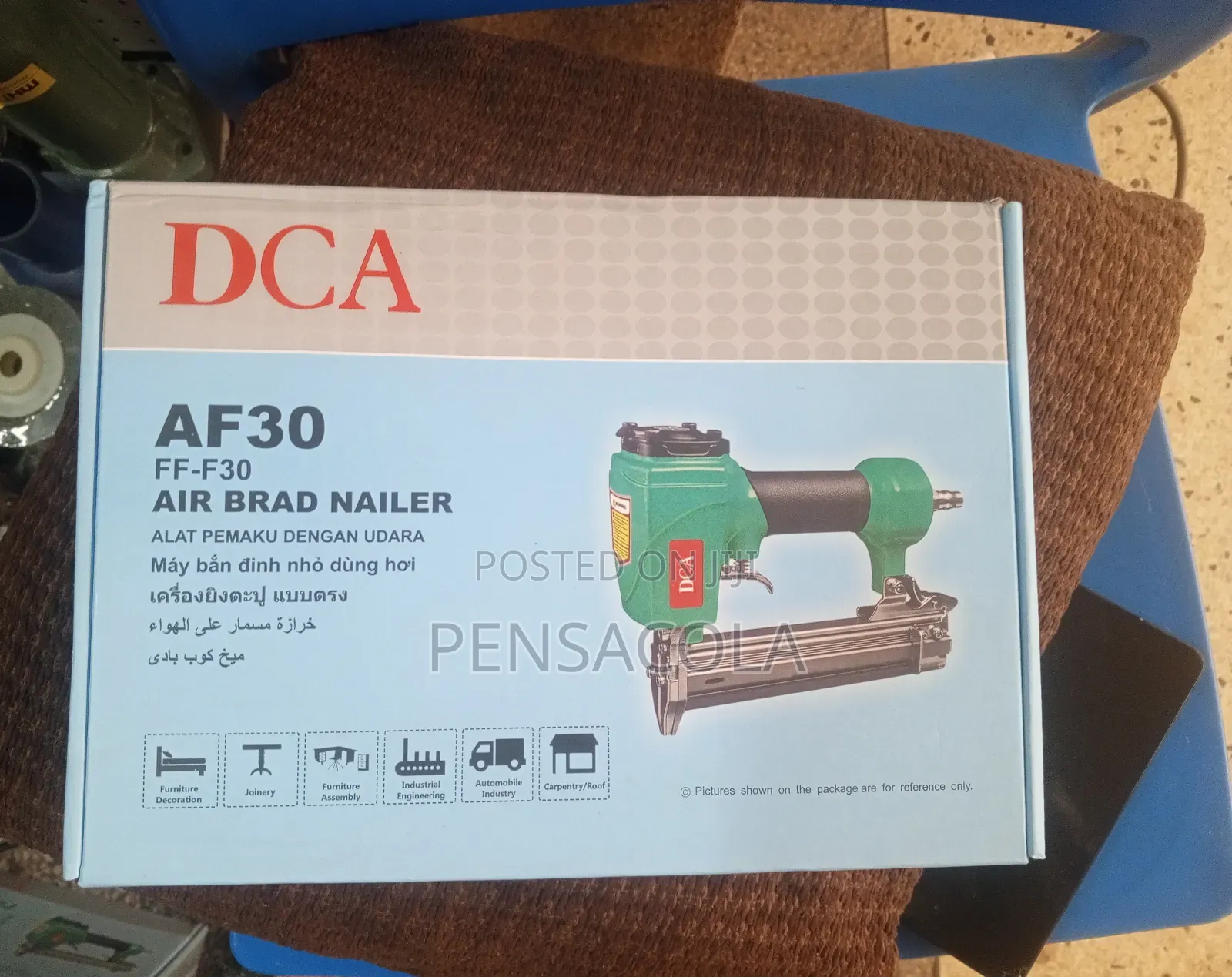 Air Brad Nailer(Stapling Machine)