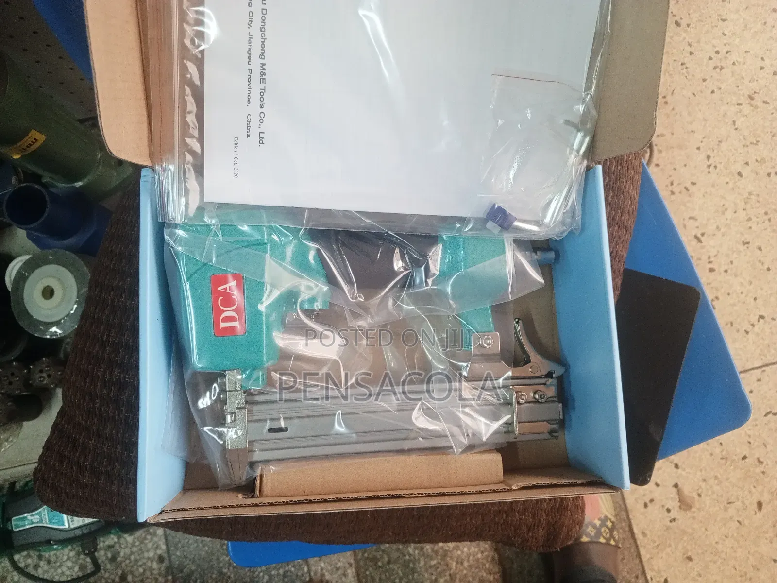 Air Brad Nailer(Stapling Machine)