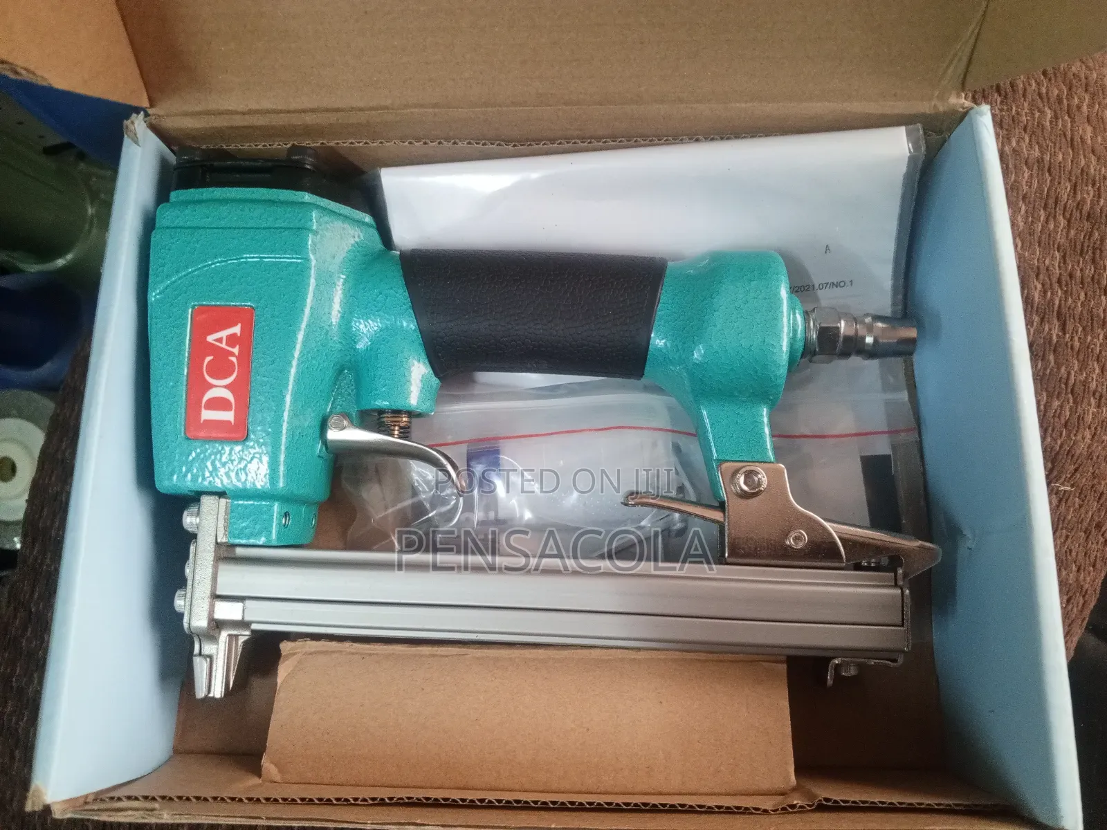 Air Brad Nailer(Stapling Machine)