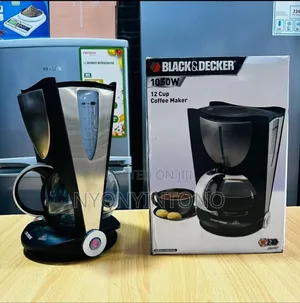 Black and Decker Coffee Machine